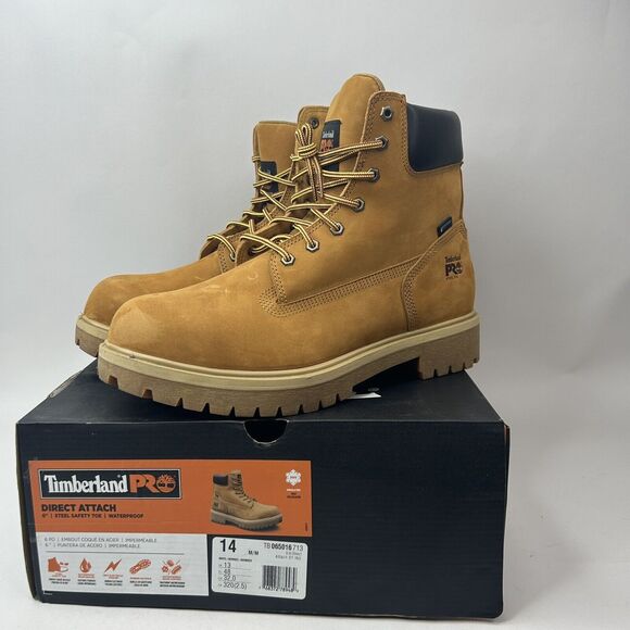 Timberland PRO Direct Attach 6\